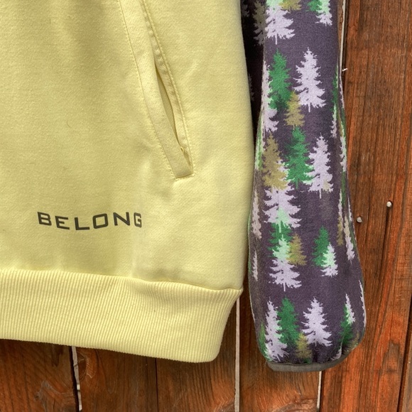 Belong Designs tech fleece hoodie - Picture 3 of 7